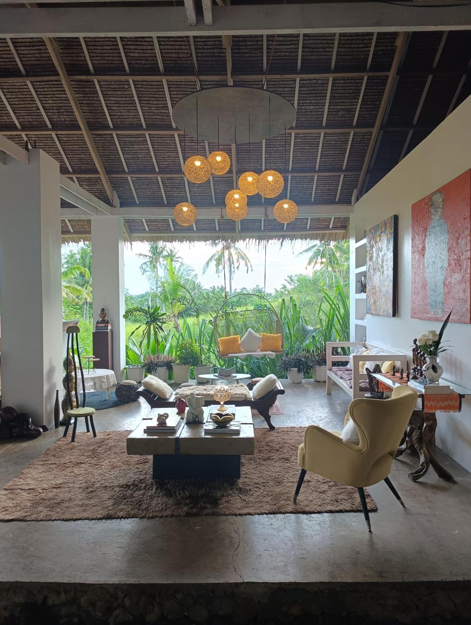 The Living Room Siargao جنرال لونا المظهر الخارجي الصورة